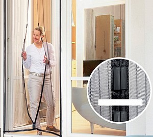 ערכת רשת נגד יתושים לדלת ערכת רשת נגד יתושים לדלת