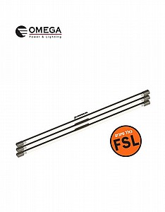 גוף תאורה צמוד תקרה, 66W, דגם CANNES גוף תאורה צמוד תקרה, 66W, דגם CANNES