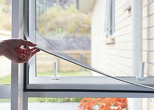 ערכת רשת נגד יתושים לחלון ערכת רשת נגד יתושים לחלון