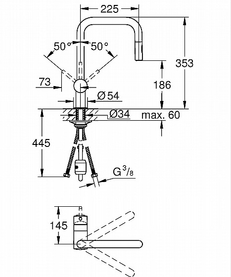 ��� ���� 2 ����� MINTA ��� U ����� ����� - GROHE