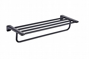 מתלה מגבות מסדרת טיטניום, דגם קים מתלה מגבות מסדרת טיטניום, דגם קים