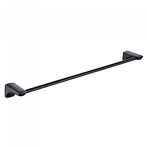 מתלה מגבות בודד מסדרת טיטניום, דגם קורל מתלה מגבות בודד מסדרת טיטניום, דגם קורל