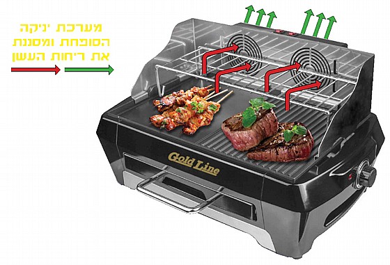 ���� �� SMOKELESS GRILL