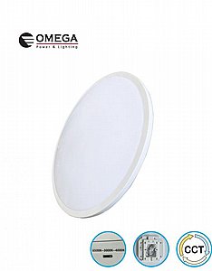 גוף תאורה פלפון לד 45W CCT, דגם LUCE גוף תאורה פלפון לד 45W CCT, דגם LUCE